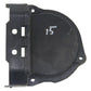 Original BMW Abdeckung Beru 5132S642 VK378S60