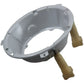 Original BMW E9 2.5-3.0 CSi CSL Cs E3 Scheinwerfer Rahmen Headlight Frame