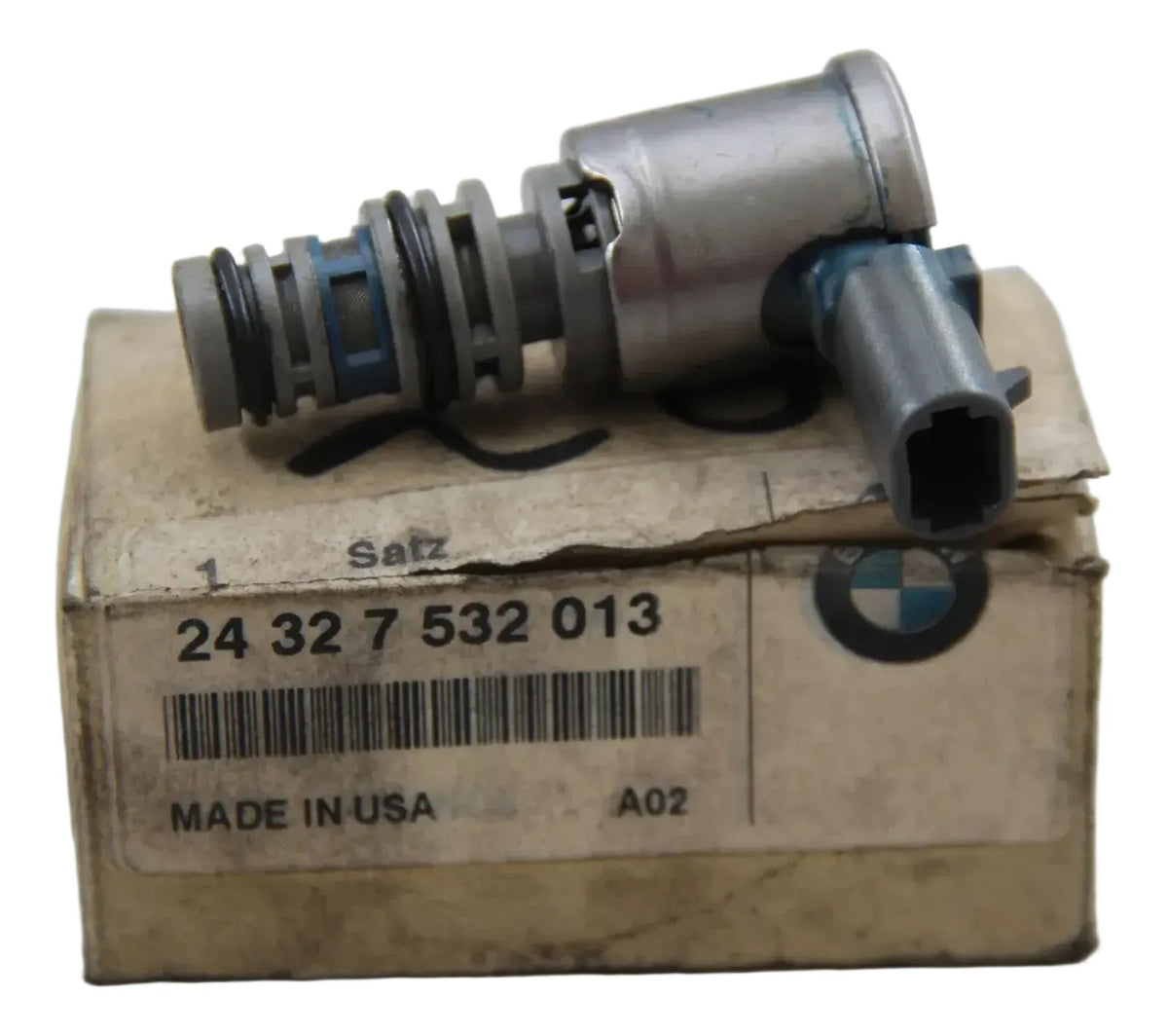 Original BMW E46 E39 E83 E53 Z3 Druckregler Wandlerkupplung NOS 24327532013