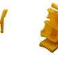 Original BMW E82 E88 E30 316i-325i M3 E60 E61 2x Steckergehäuse gelb 61131378419