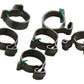 Original BMW E10 E26 E36 E28 E34 E39 E24 5x Schlauchklemme 8-9.5MM 16131379229
