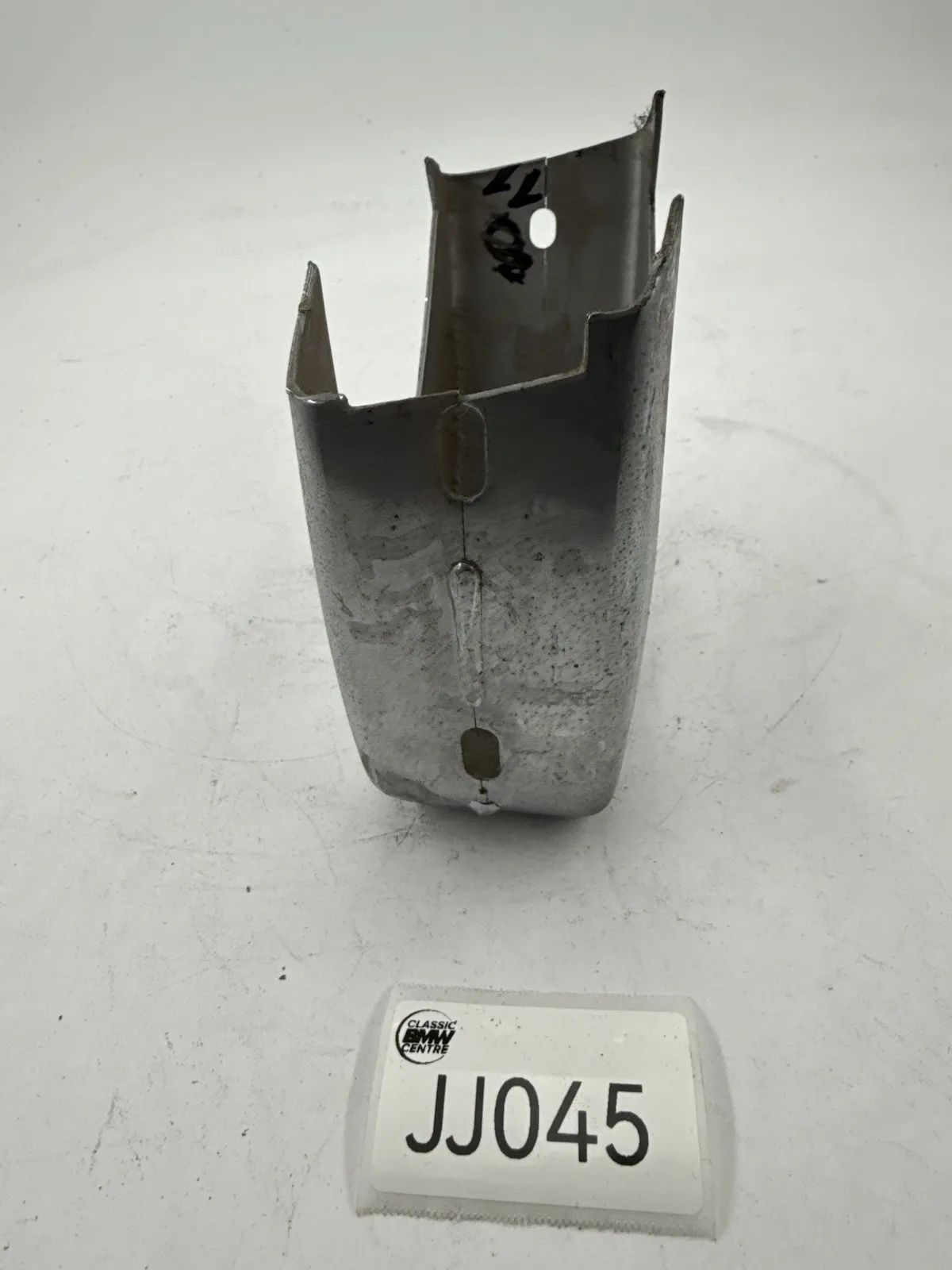 Original BMW E3 3.0S M30 Stossstangenhorn vorne links chrom 51111800083