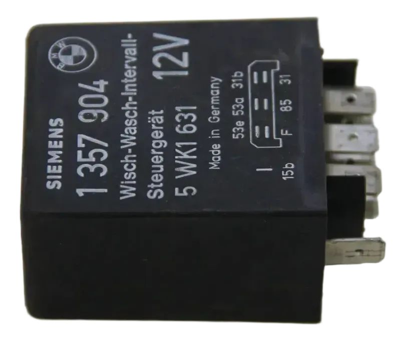 Original BMW E12 E21 E23 Wisch-Wasch-Intervallsteuergerät Modul  61311357904