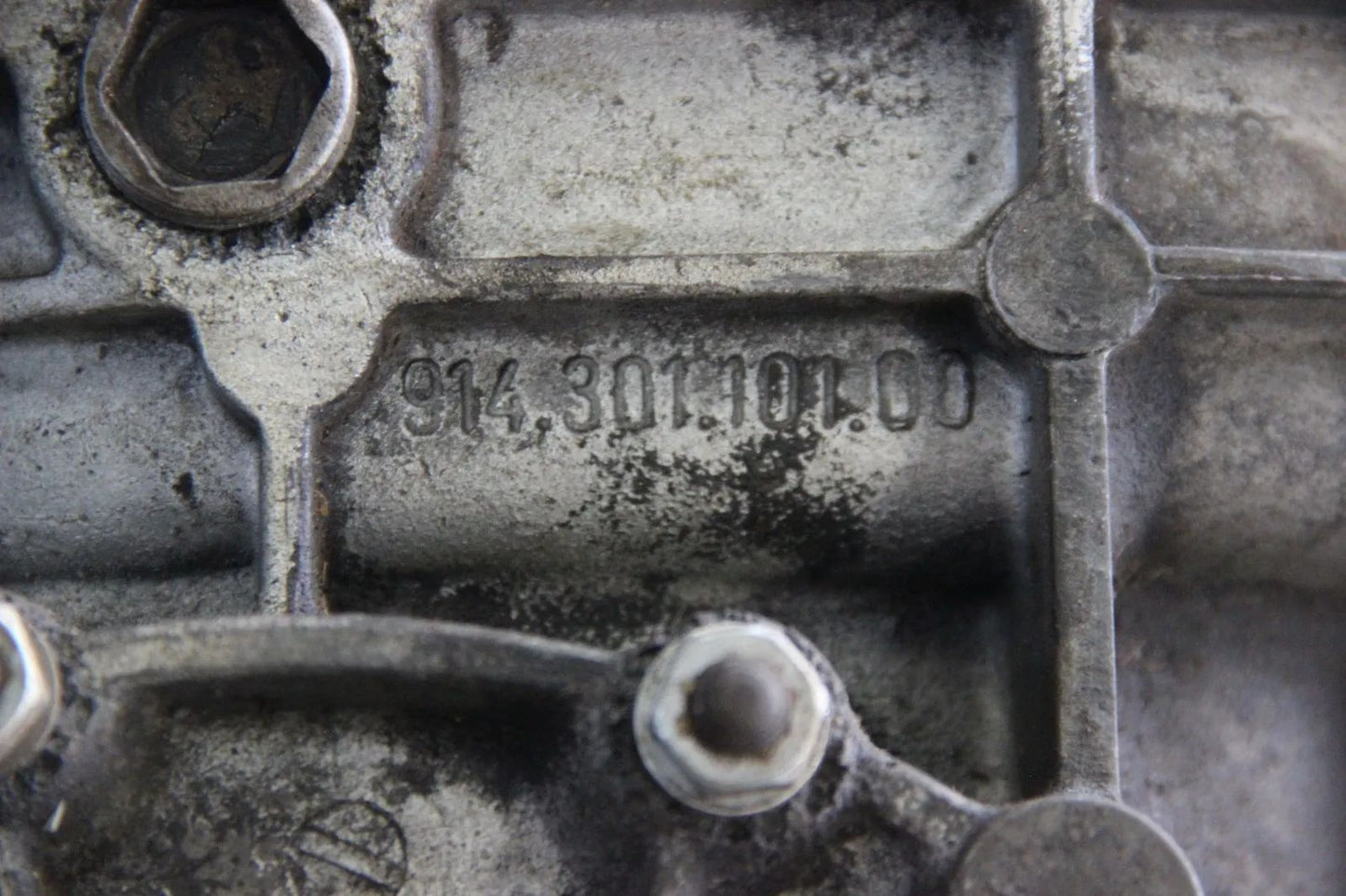 Original Porsche 914 914/6 Getriebe 5-Gang 914/11 HA Gearbox 914.301.101.00