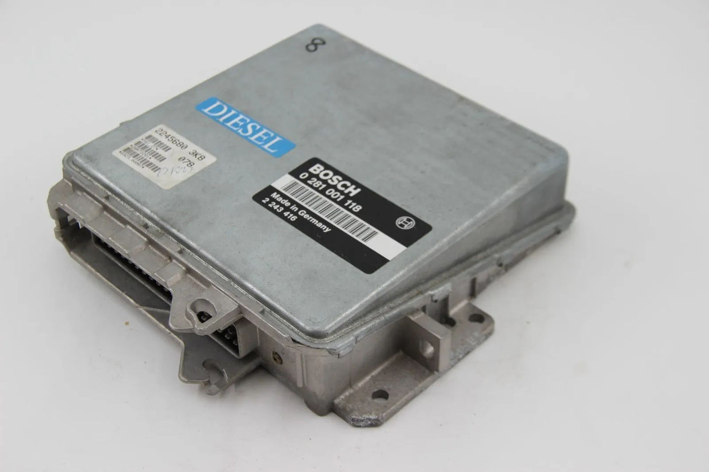 Original BMW E36  Steuergeträt Antriebsmotor Bosch 0281001118 2243416