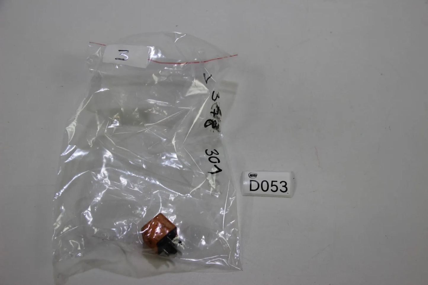 Original BMW Relais Relay Schaltrelais gelb Oldtimer relais 61311378301