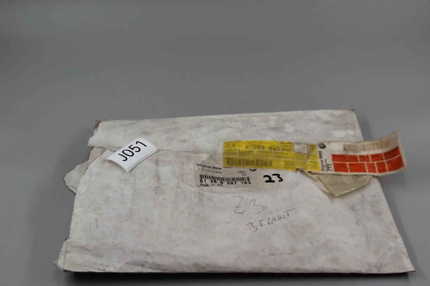 Original BMW Z3 1.8 - M3.2 Folie Türfolie New Old Stock 51488397163