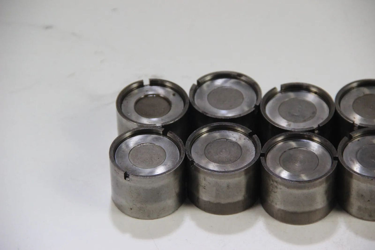 Original BMW E30 M3 S14 3er 16x Tassenstößel Satz ohne Shims 11341308158