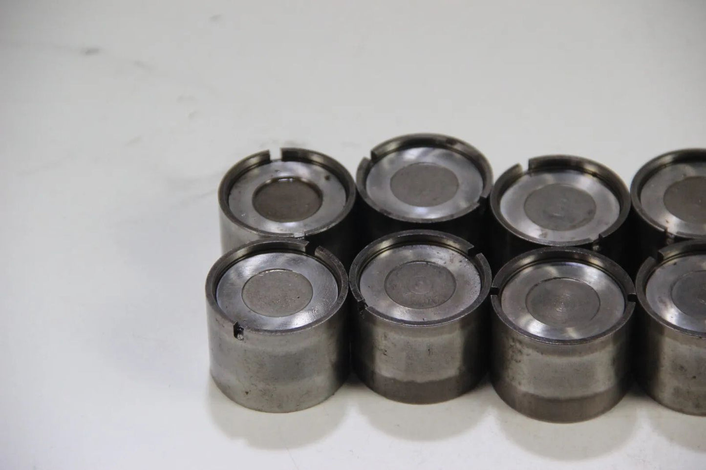 Original BMW E30 M3 S14 3er 16x Tassenstößel Satz ohne Shims 11341308158