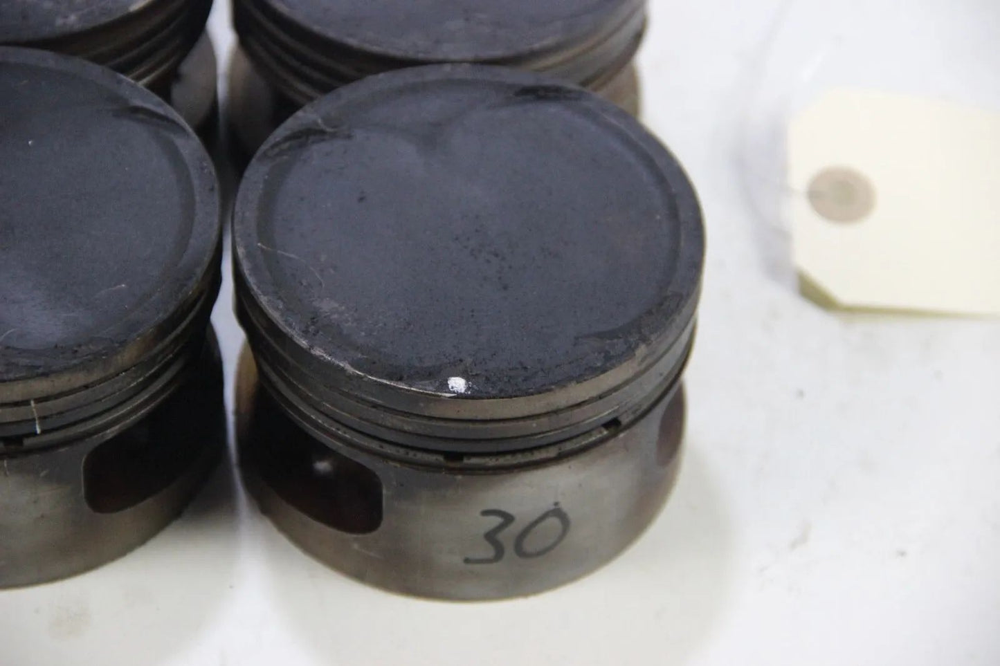 Original BMW E30 M3 S14 S14b23 2.3 4x Kolben Mahle 93v81 93,335mm Piston