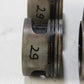 Original BMW E30 320is S14 S14b20 2.0 4x Kolben Mahle Satz 93,335mm Piston