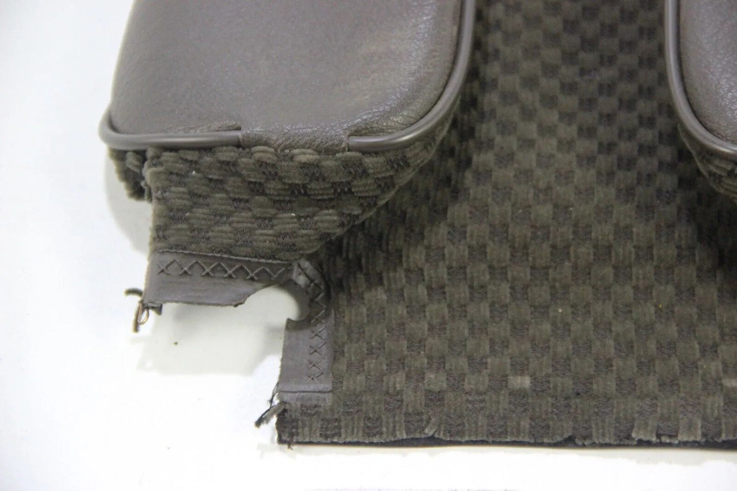 Original BMW E30 316i-325i M3 3er Sportsitz bezug Kopfstütze Braun VVFL