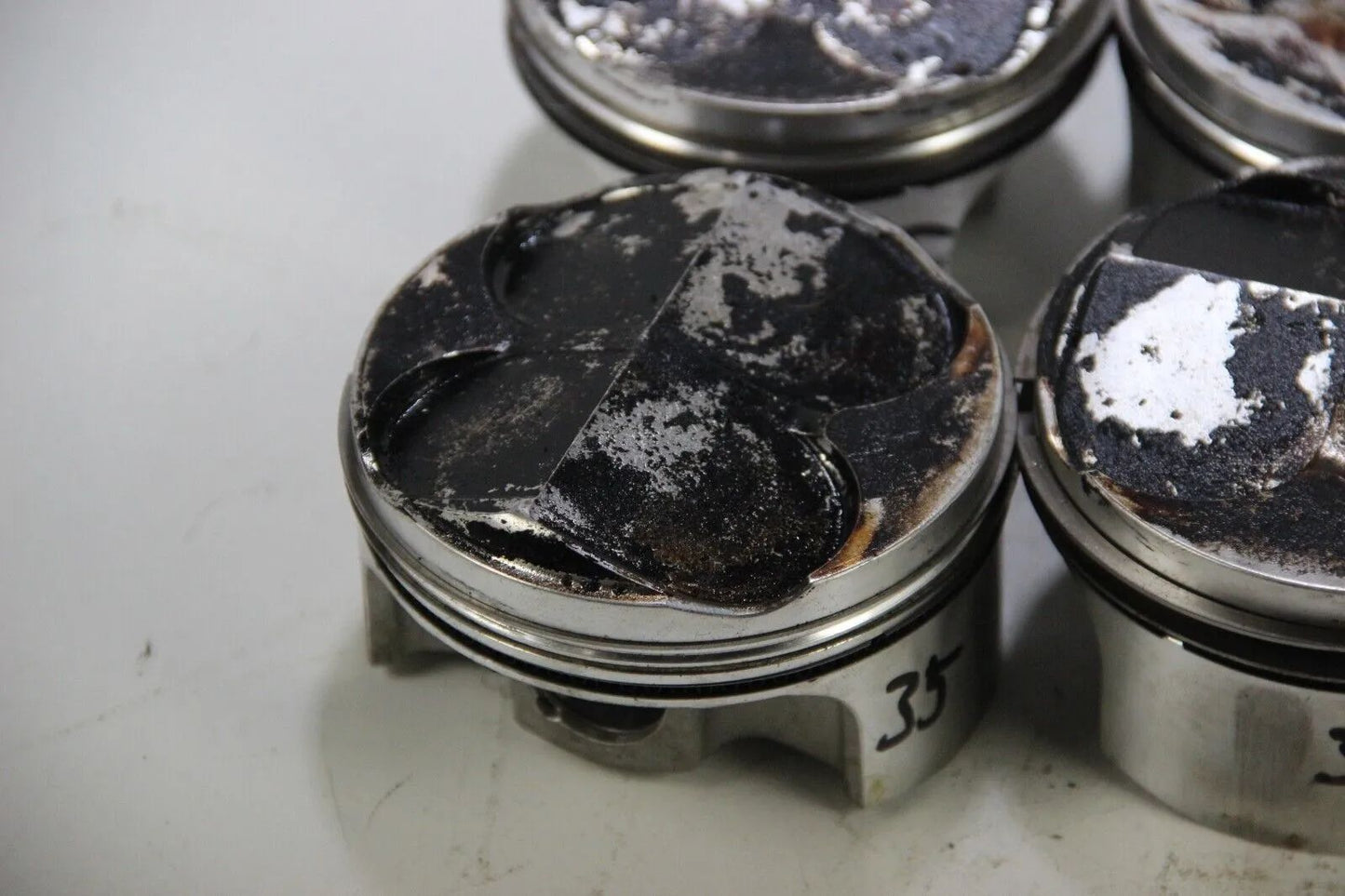 BMW E30 M3 S14 S14b23 2.3 4x Schmiedekolben Motorsport Gr. A Gr. N 93,335mm