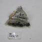 NEU BMW Original E36 E34 E32 1 Satz Befestigungsteile 323449066892