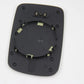 Original BMW E46 E65 E66 Spiegelglas beheizt Weitwinkel links  51168247131
