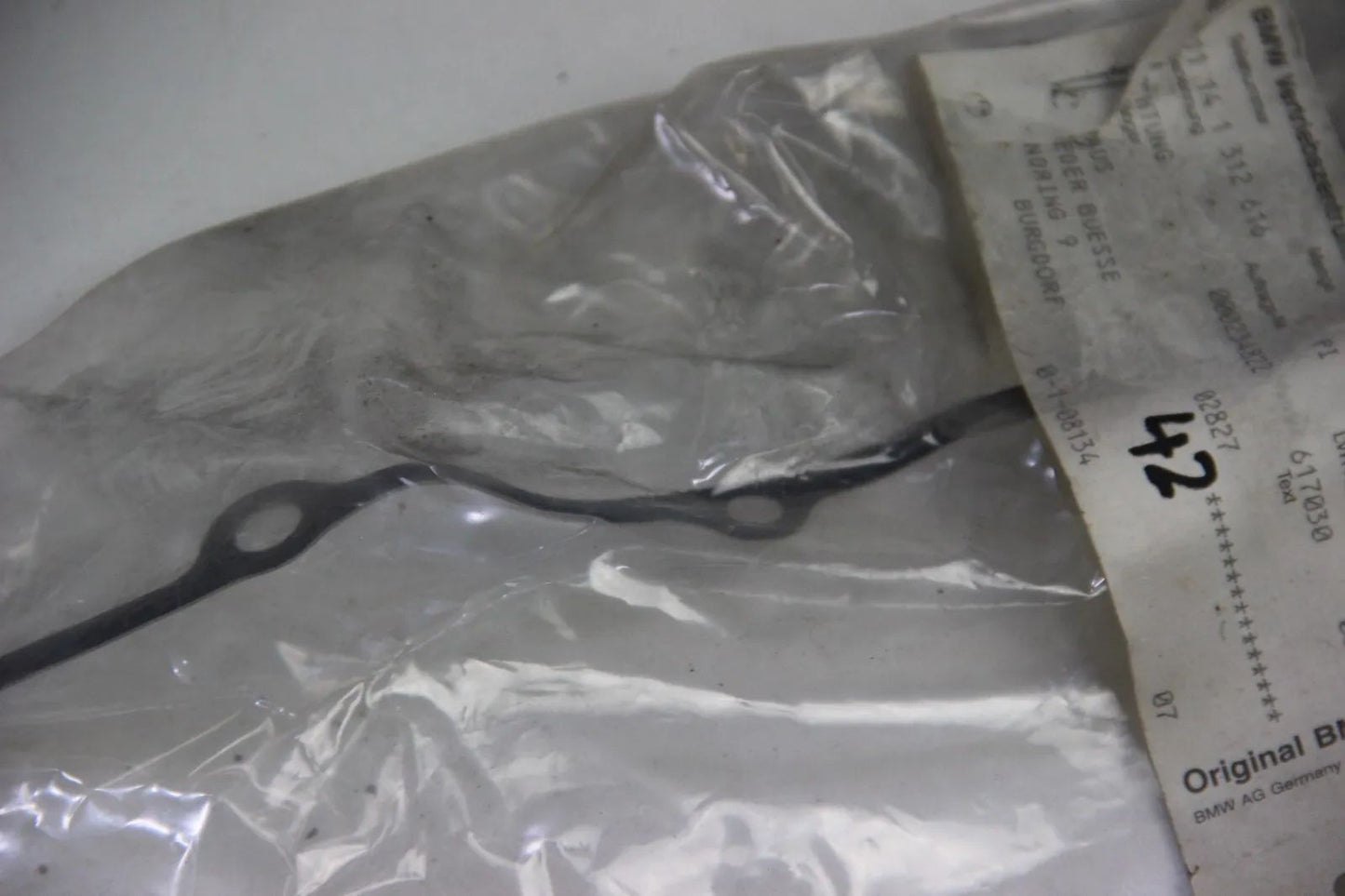 NEU BMW Original E30 320is M3 Dichtung links asbestfrei 11141312616 S14 Gasket