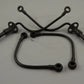 Mercedes-Benz W198 300SL  4x Bremsleitung Brake Lines Hard Lines Geprüft Dicht