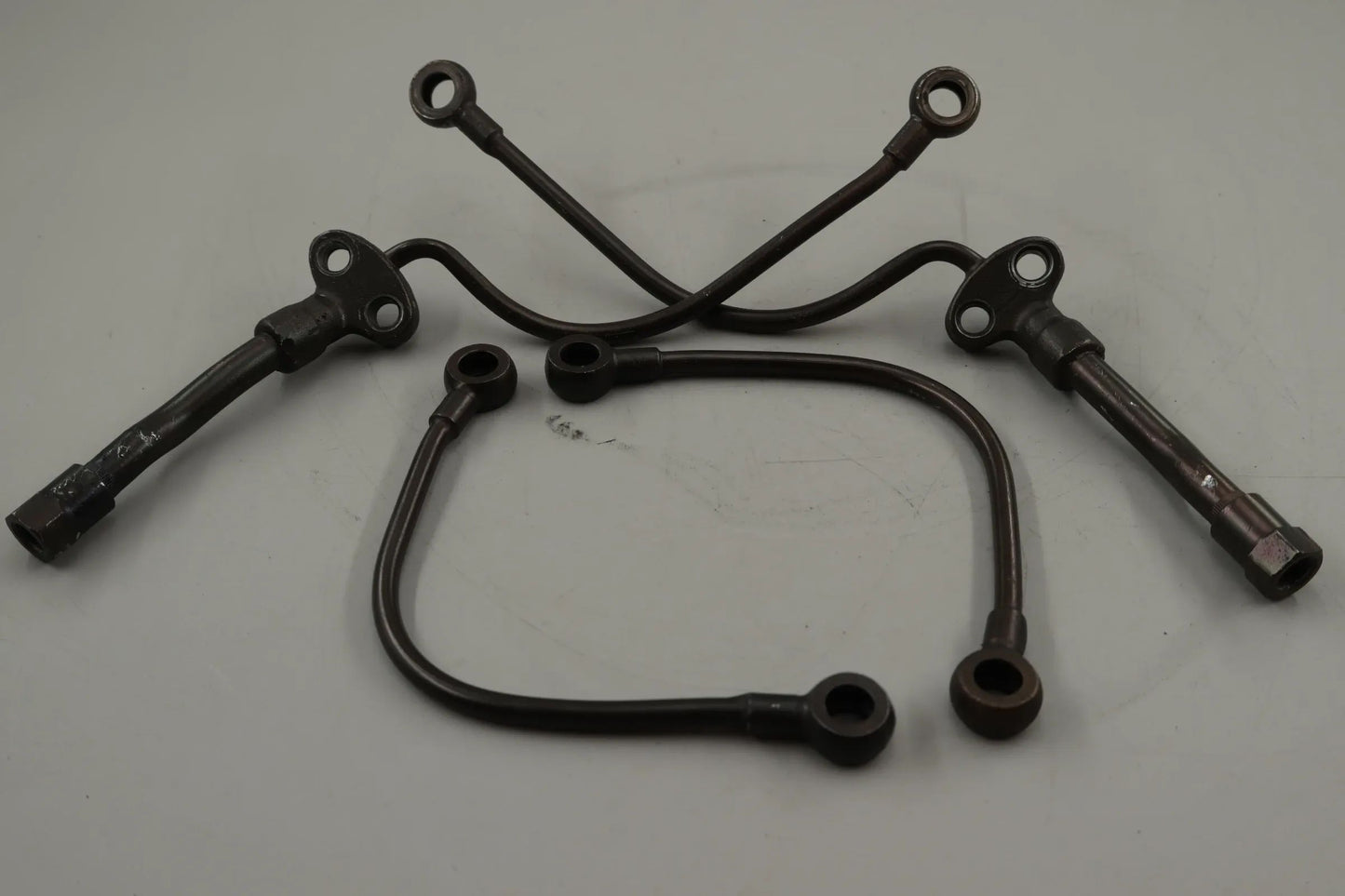 Mercedes-Benz W198 300SL  4x Bremsleitung Brake Lines Hard Lines Geprüft Dicht