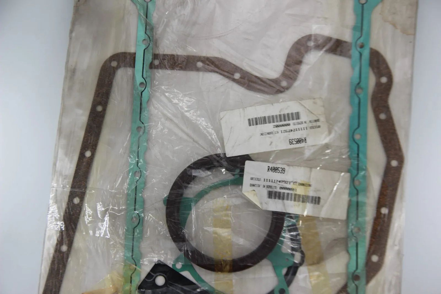 Original BMW E32 740i Dichtungssatz Kurbelgehäuse NOS unvollständig 11111747921