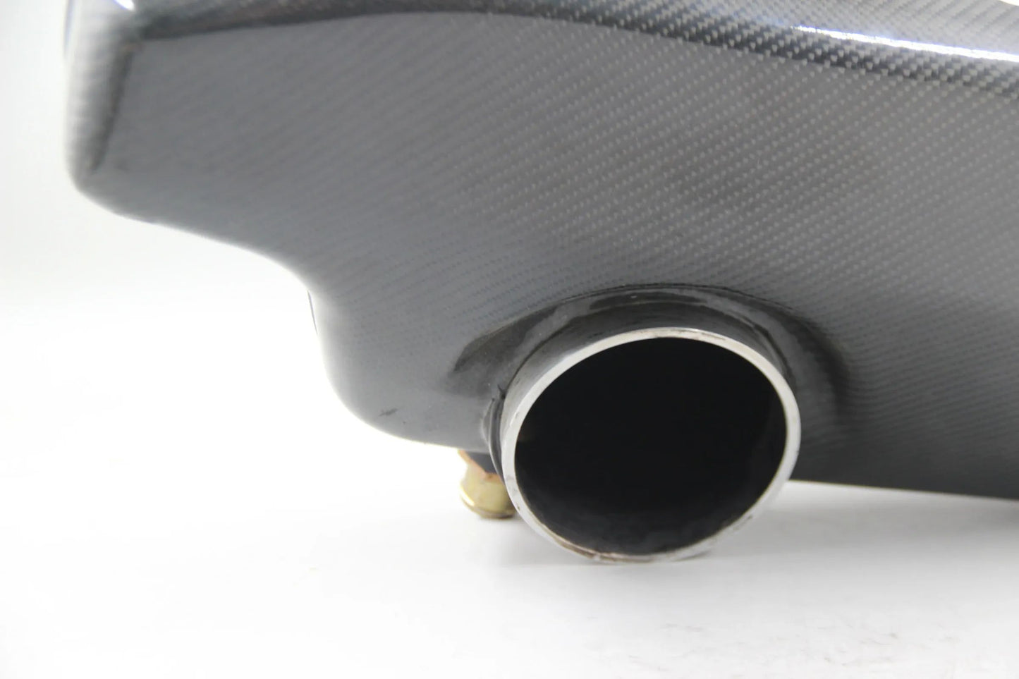 Original BMW E30 M3 S14 B23 MPower Carbon Airbox oem style mit Trompeten