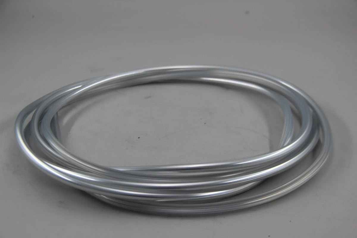 Original BMW E10 1502 1600 2000 2002 700 ISE Füllgummi L=3575/CHROM 51311803265