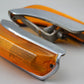 Original BMW E10 Blinker links + rechts USA K22704 USA 231210R 231209L