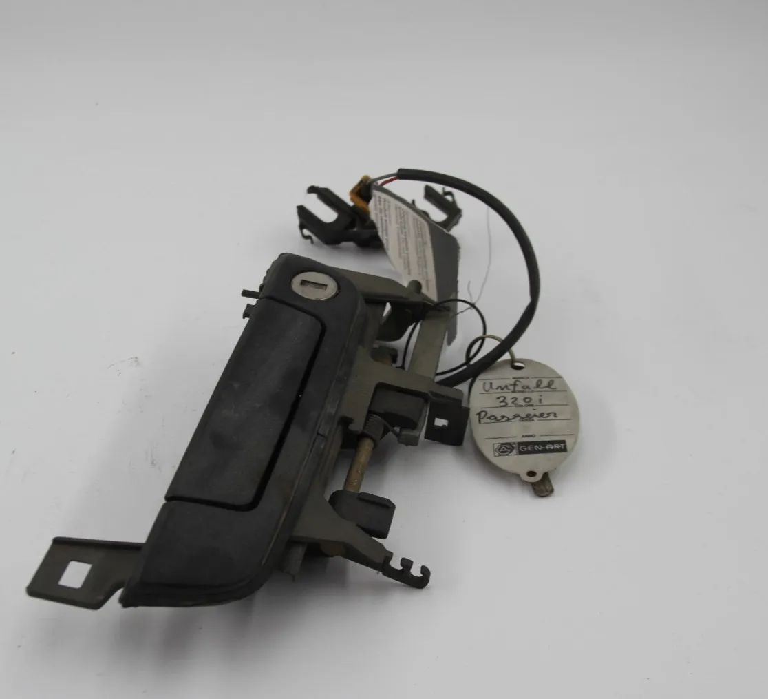 Original BMW E36 316i-328i M3 Limo Aussen Türgriff Mit Schloss Schlüssel VR