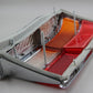 Original BMW NK 1800 2000 Lichtscheibe Links chrom mit Chromleiste, Dichtung NOS NLA 8754115 8754116 / 24702 / 224701