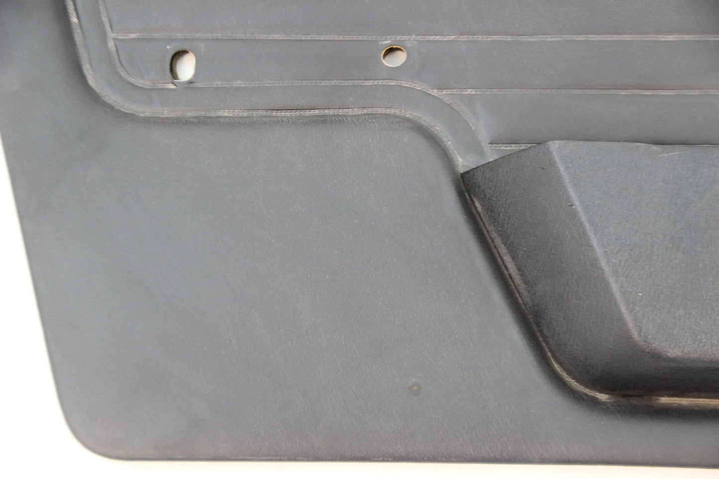 Original BMW E30 4-Türer Türverkleidung Türpappe Kunstleder vorne links