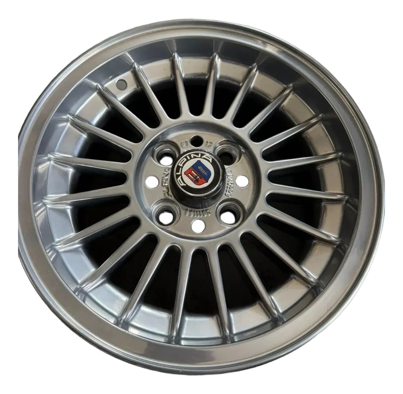 Original Alpina Alufelgen 6,5jx13 Et8 6jx13 Et12 BMW E10 1502-2002ti tii turbo