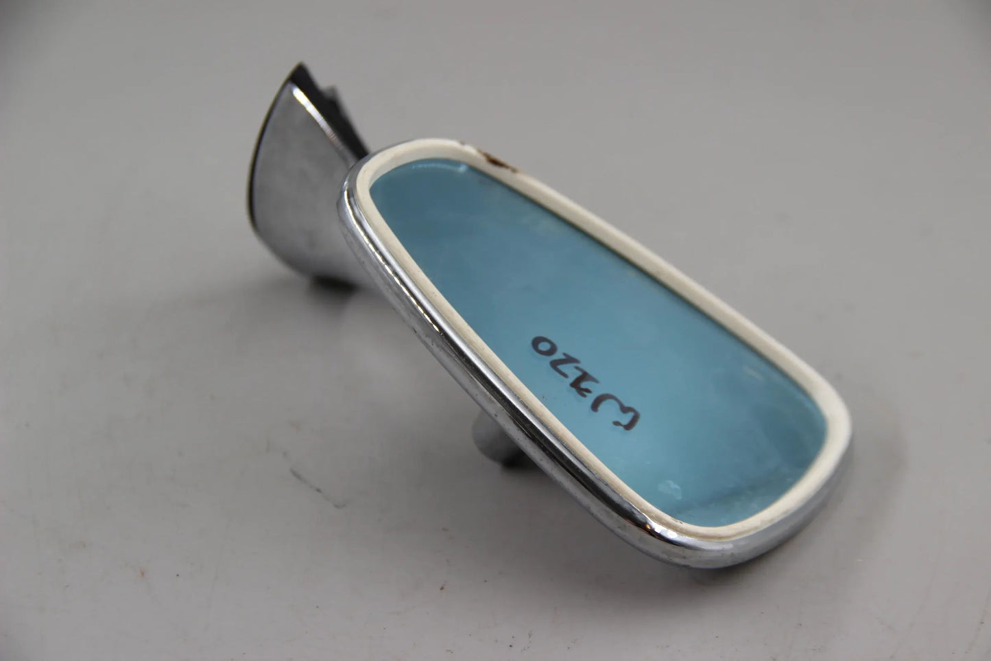 Original Mercedes W120 Ponton 180 190 Seitenspiegel Spiegel Links Chrom