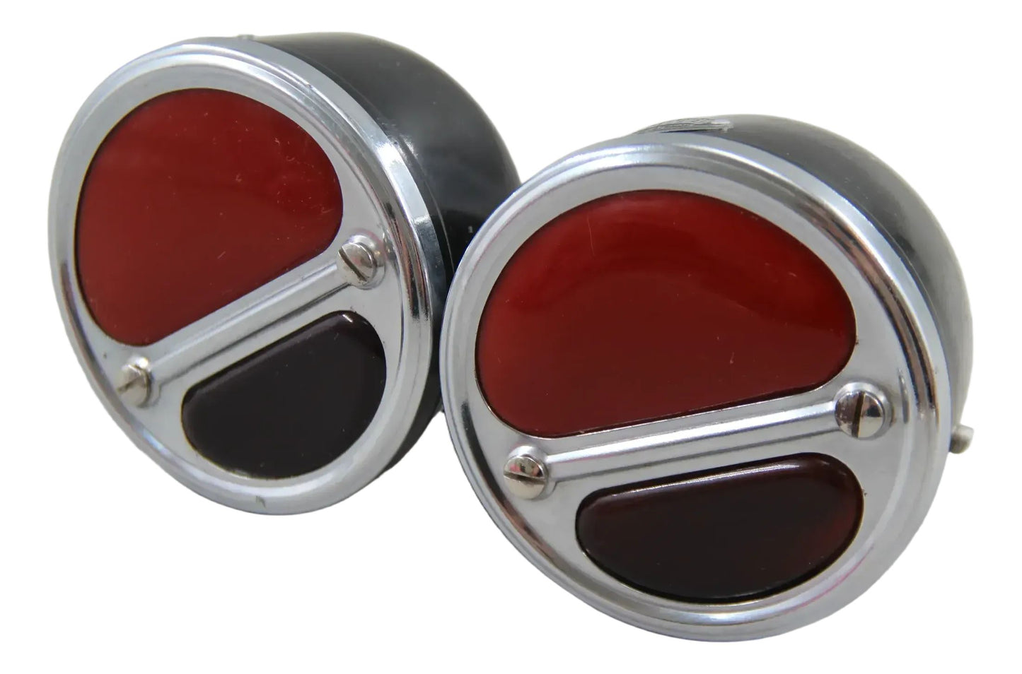 Original Enwell  2x Zweikammer Rücklicht Oldtimer Traktor Lanz Bulldog 1574 C