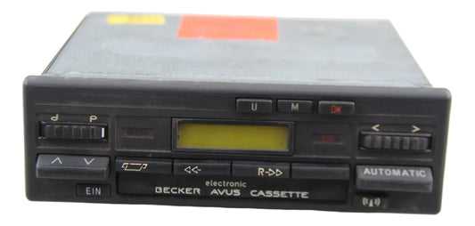 Original Becker Avus Cassette 714 Autoradio Radio Mercedes-Benz Porsche Vintage