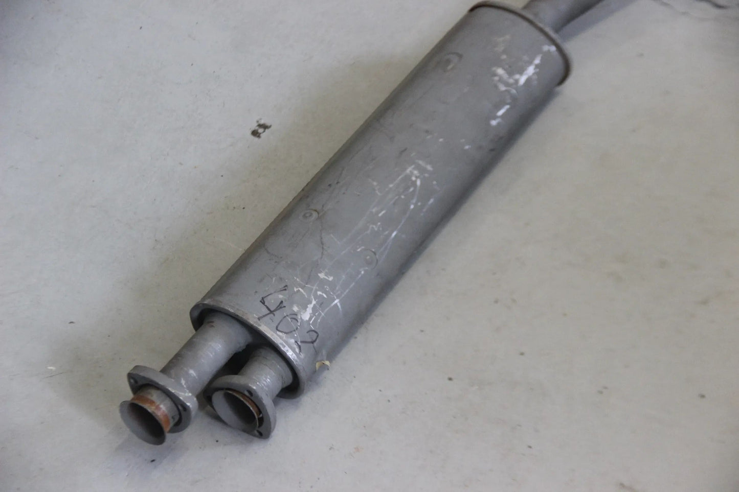 Original BMW 3er E21 320 M20 Limousine Vorschalldämpfer NOS NLA 18121246402