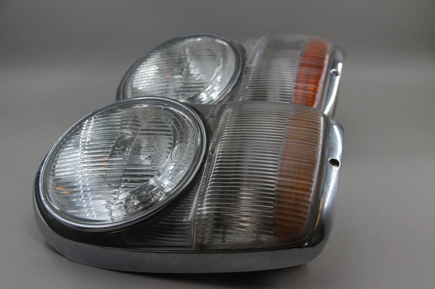 Mercedes  Pagode 'California' W113 SL Scheinwerfer Links Rechts Headlights