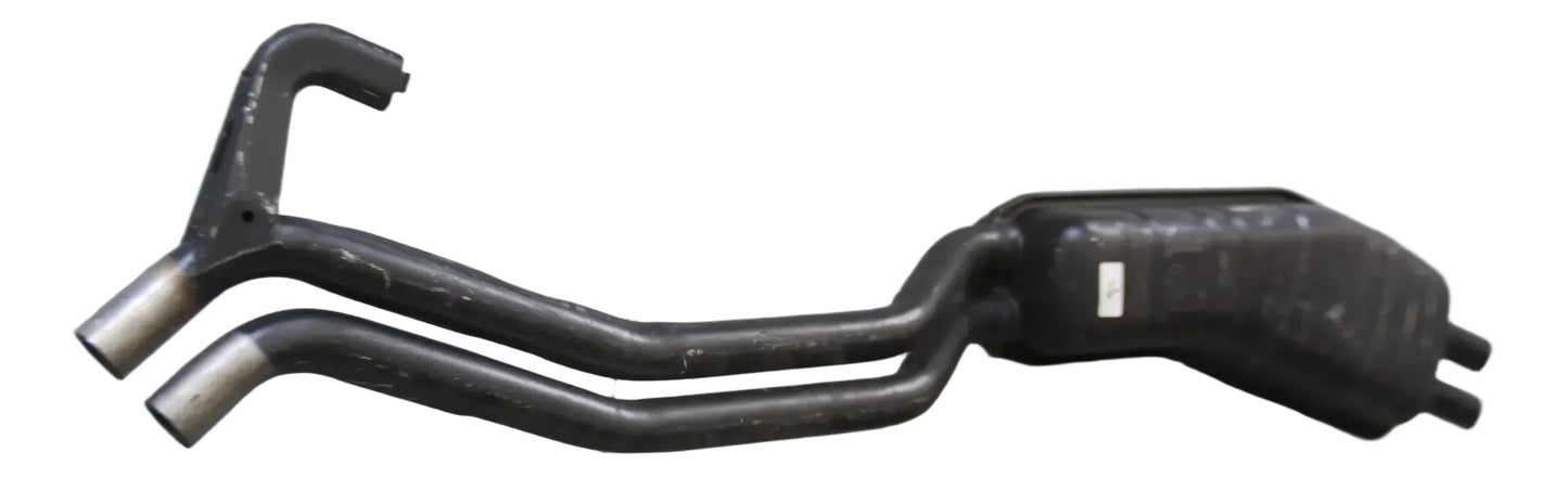 Original BMW E34 525i M20 Nachschalldämpfer 18121719428