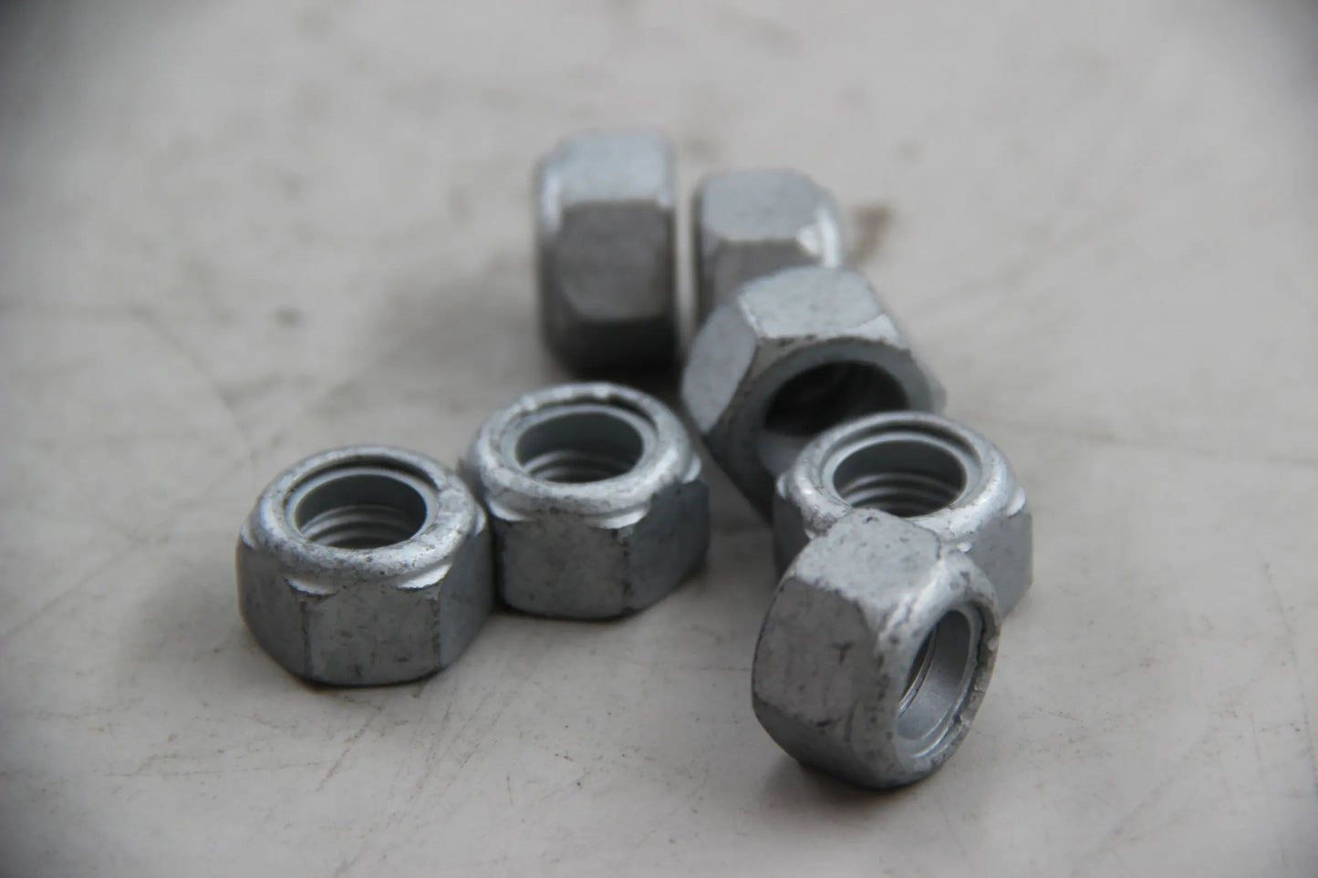 Orig. BMW E10 E21 7x Sechskantmutter selbstsichernd M12X1.5-05 ZNS3 32216769539