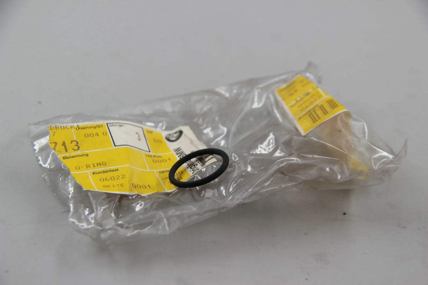 Original BMW E36 E46 E34 E39 E60 E61 E38 E66 O-Ring 21X2,5 NOS NLA 11361703713