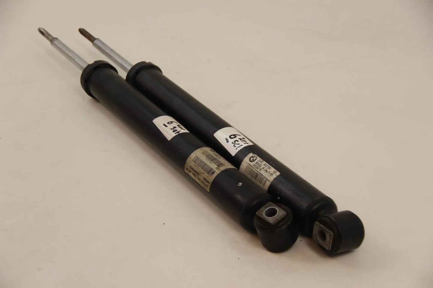 Original BMW E83 X3 3.0d 2x Stossdämpfer hinten SACHS 33503413789 33503413790