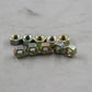 Original BMW E36 316i-328i M3 E23 E31 E53 Z3 10x Sechskantmutter M6 34411151208