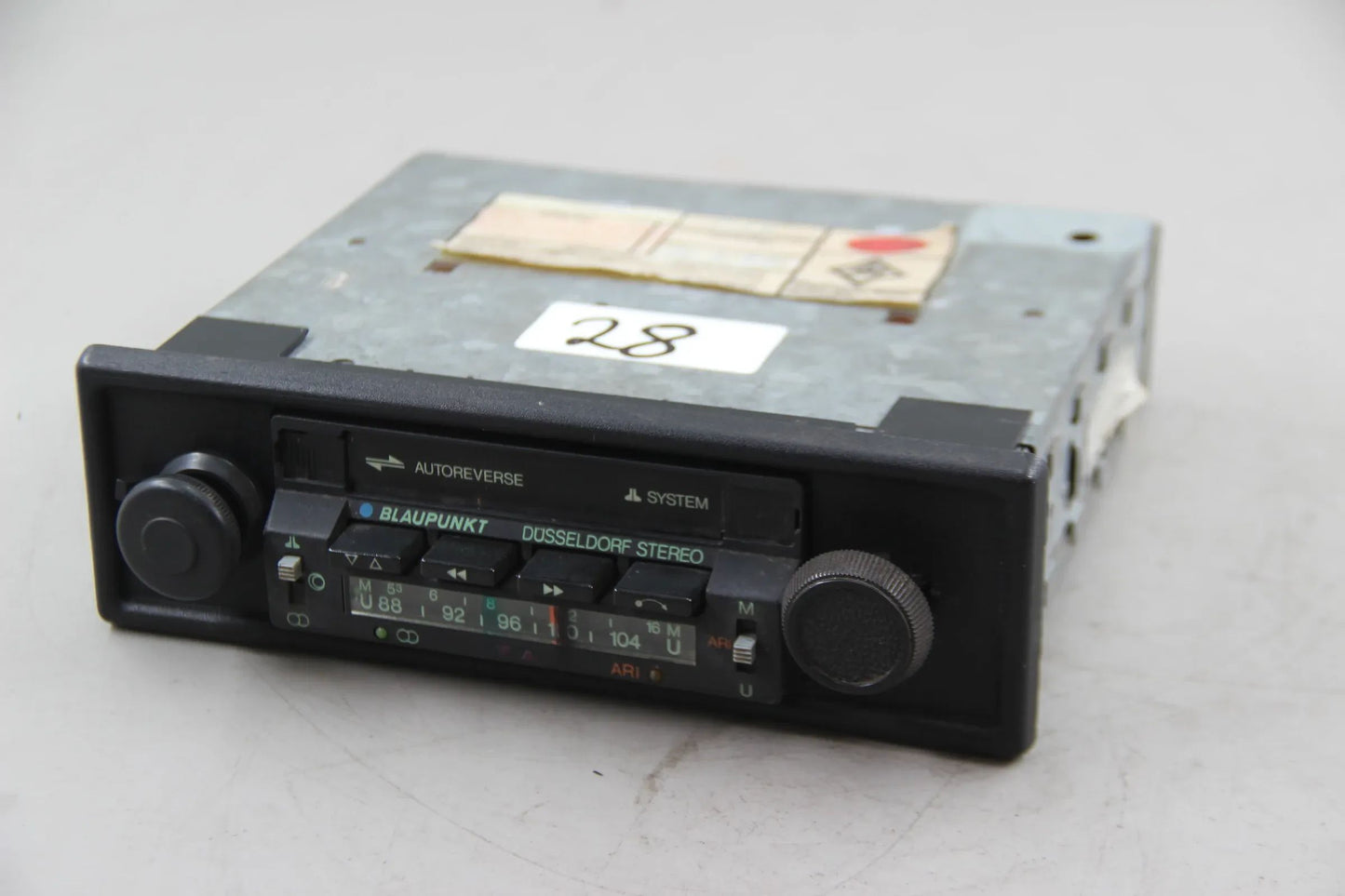 Original BMW E34 Blaupunkt Düsseldorf Stereo CR Super Arimat Casette 7640925010