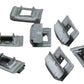 Original BMW E39 520i-540i M5 E38 728i-750i L7 7x Klammer silber 51328164774