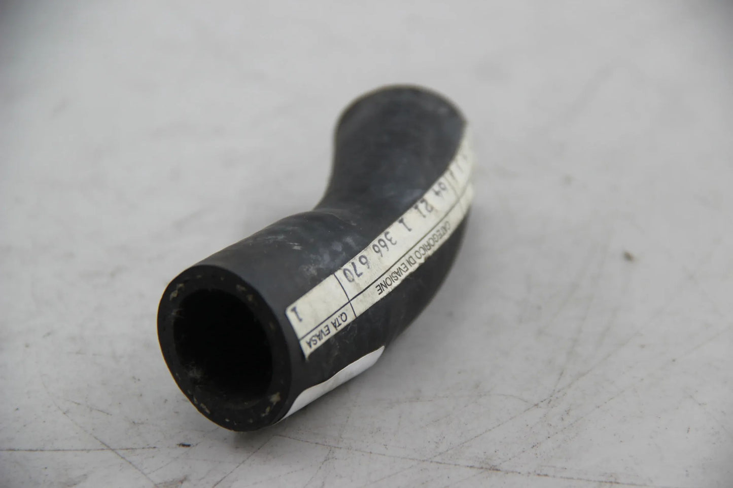 Original BMW E21 320 323i M20 Limousine Wasserschlauch Vorlauf 1 64211366670