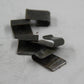 Original BMW E21 E30 E12 E28 E24 E23 5x Halteklammer hinten 72601838045