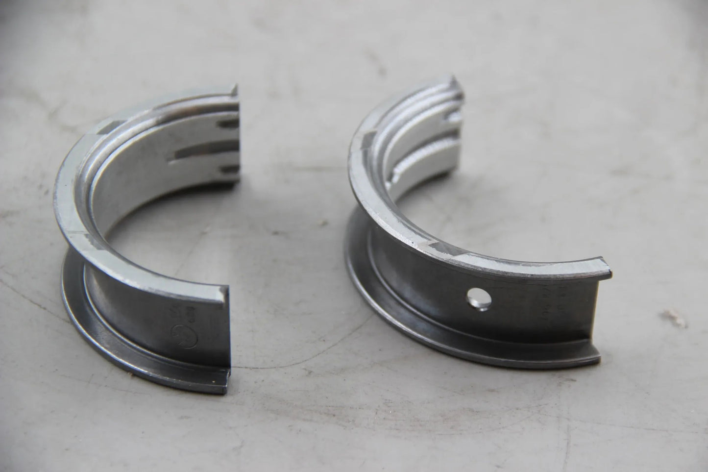 Orig. BMW E30 E46 E34 E39 E38 2x Führungslagerschale Grün 60,00MM(0) 11212241935