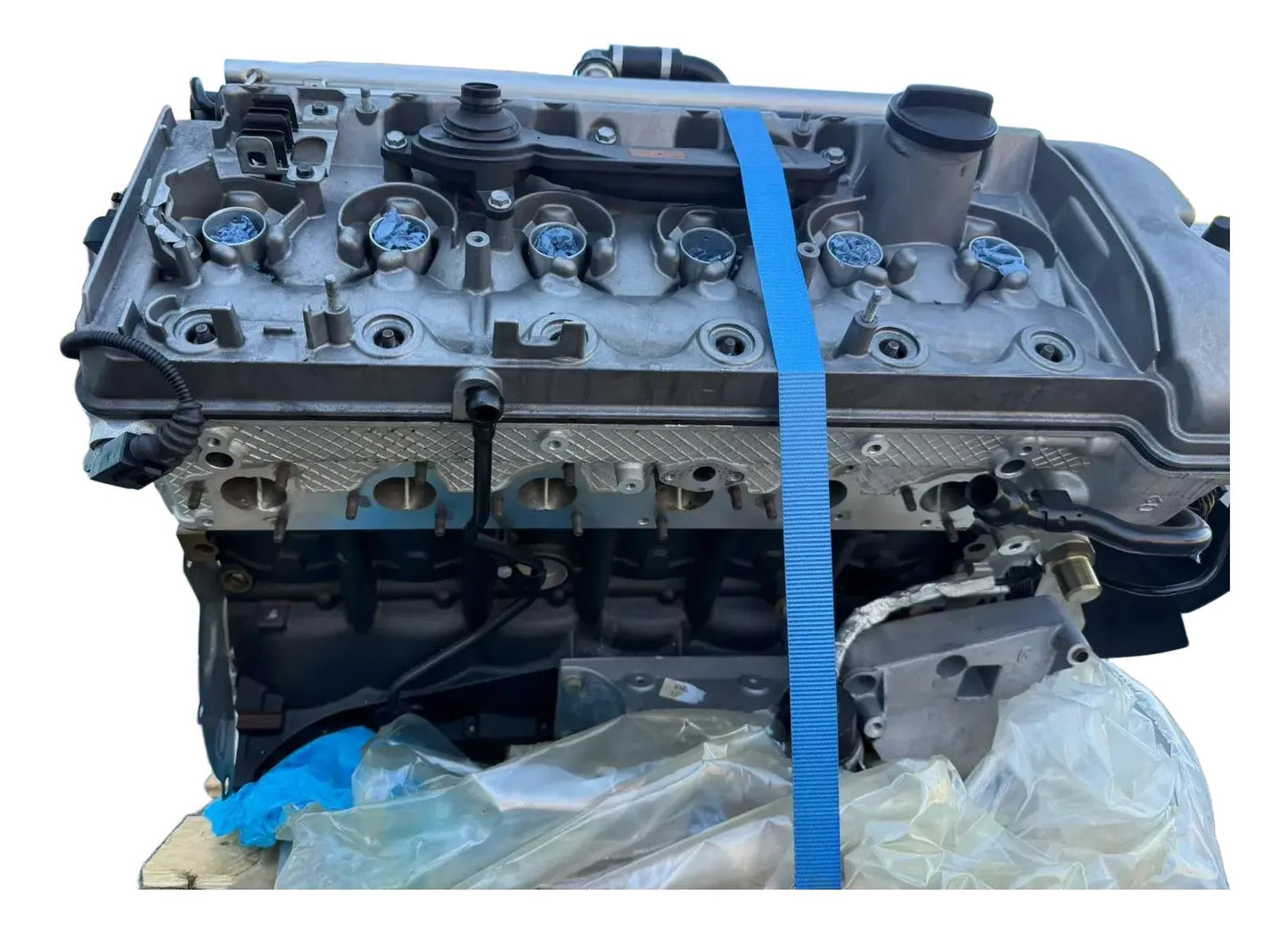 NEU Original BMW E46 M3 CSL Motor Triebwerk S54b32 360ps 0km NOS NLA Crate Engin