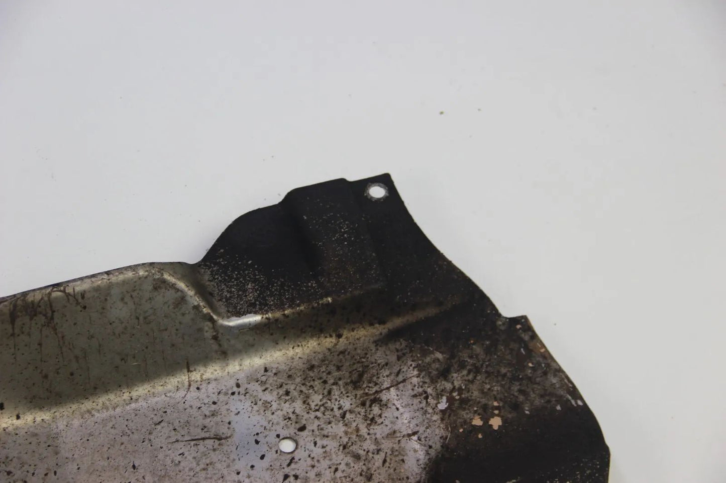 Original BMW E30 M3 Auspuff Hitzeschutzblech vorne Exhaust Heat Shield S14 OEM