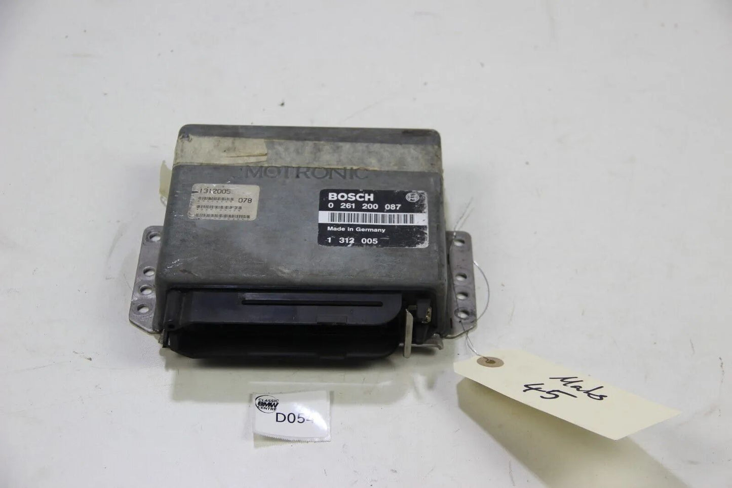 Original BMW E30 320is S14 ECU Motorsteuergerät 0261200087 Engine Control Unit