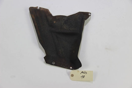 Original BMW E30 M3 Auspuff Hitzeschutzblech Mitte Exhaust Heat Shield S14 OEM