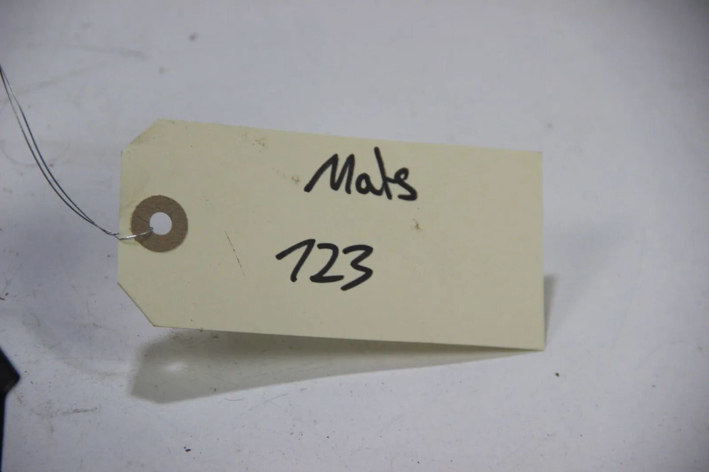 Original BMW E30 M3 ZV Tankklappe + Halterung 51261372572 Verriegelung Nur M3!!